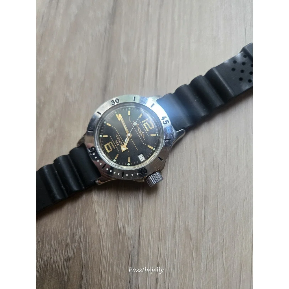 Vostok Amphibia 120697 Diver Watch Mechanical Automatic Sport